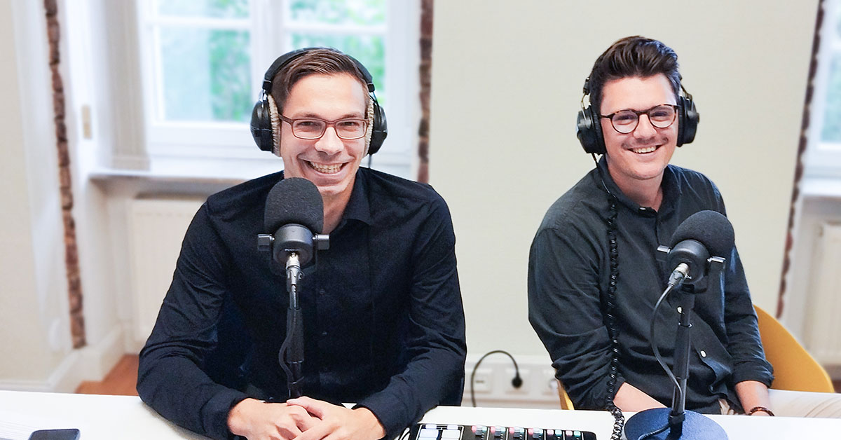 Die Podcast-Hosts